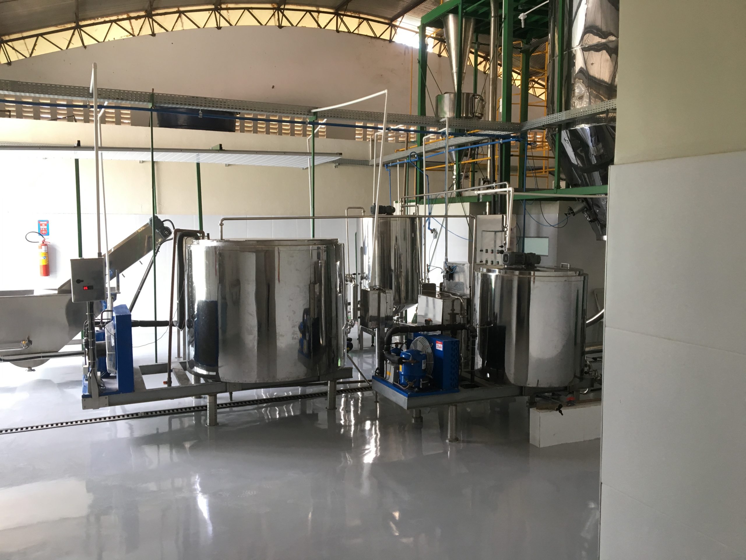 Conversão de Spray Dryer Sierro